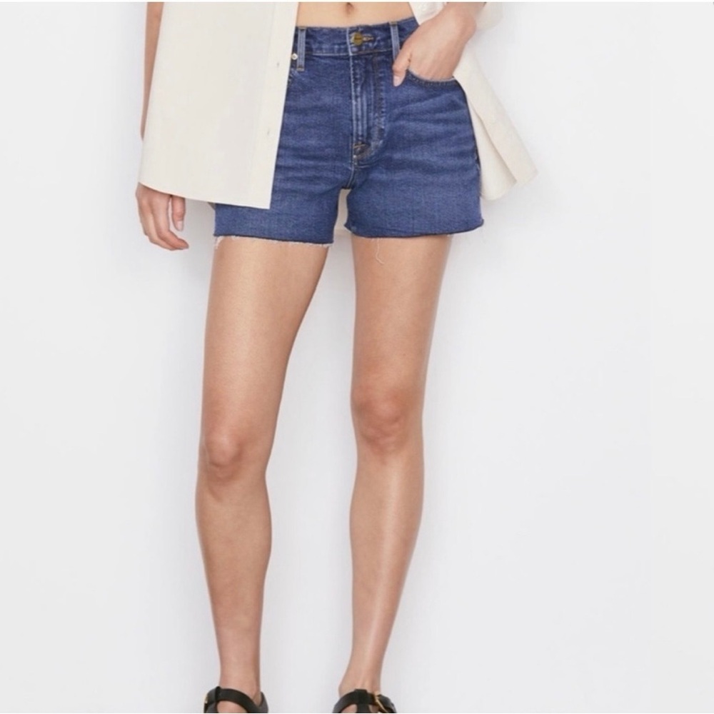 FRAME Le Brigette Short in Kinmount Grind size 33